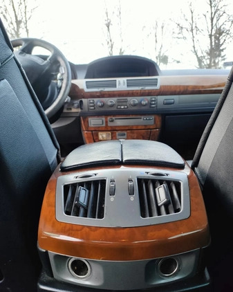 BMW Seria 7 cena 17500 przebieg: 392000, rok produkcji 2004 z Kwidzyn małe 67